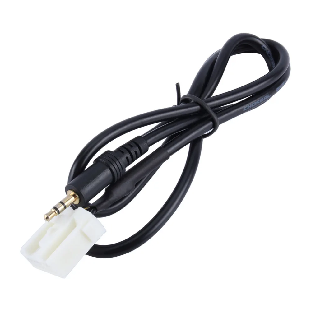 Автомобильный Кабель адаптер AUX Audio CD высокого качества оптом 3 5 мм|interface adapter cable|car