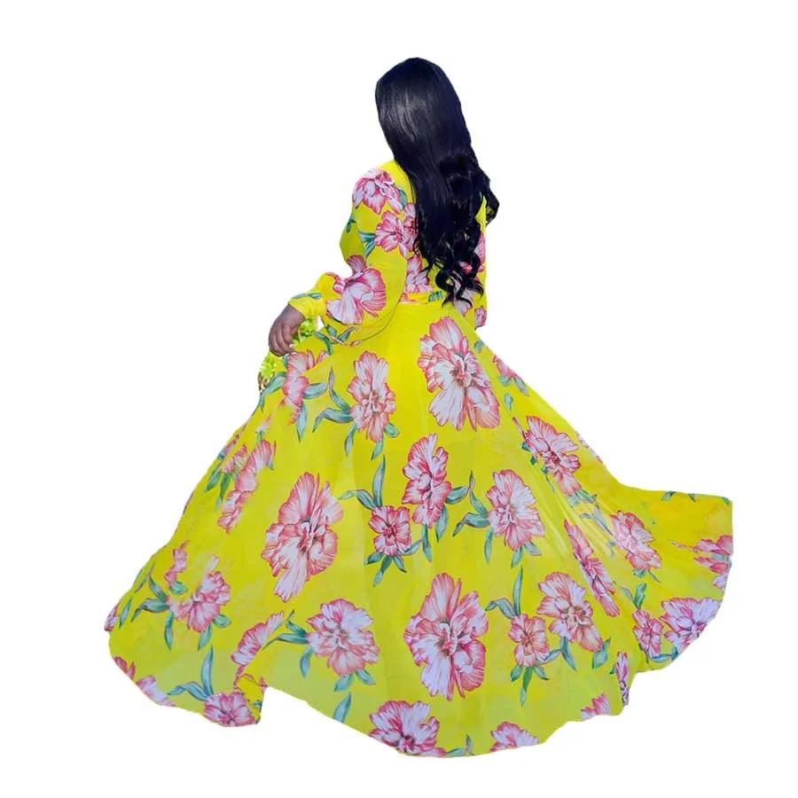 Новый стиль африканская женская одежда Дашики модный принт эластичная ткань с