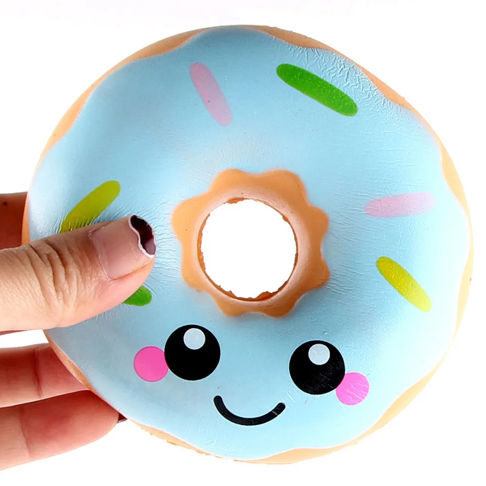 USPS oyuncak squishy Новинка антистресс 11 см милый крем пончик ароматизированный