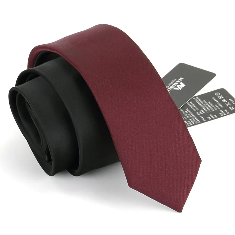 Новый корейский Стильный мужской галстук Повседневный 5 см Тонкий Галстук Модные