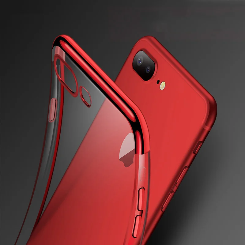 KIYLCZXYCM для iphone х чехол Роскошные Покрытие из мягкого ТПУ силикона аксессуар Для 6 6S