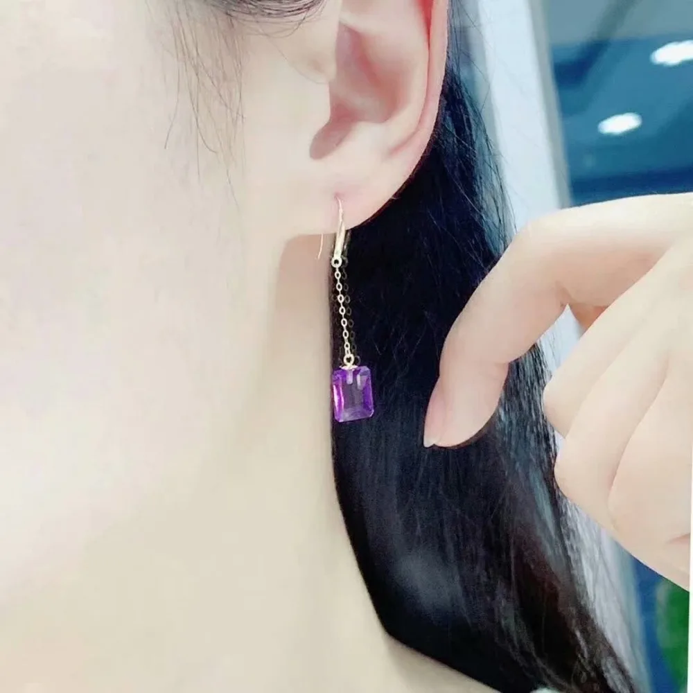 Shilovem 18K желтое золото пьезоэлектрическая Женская бижутерия Модный свадебный