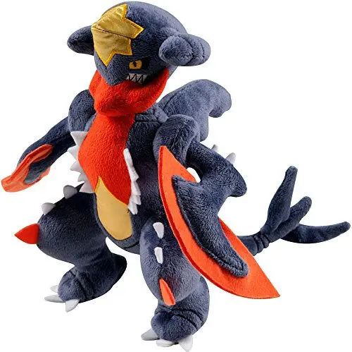 

New Tomy Pokemon Mega Garchomp 10" Plush Doll Toy