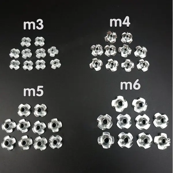 M3 M4 M5 M6 опционально 4 гайки против когтей 10 шт для RC самолета|nut nut|nut 4nut m6 |