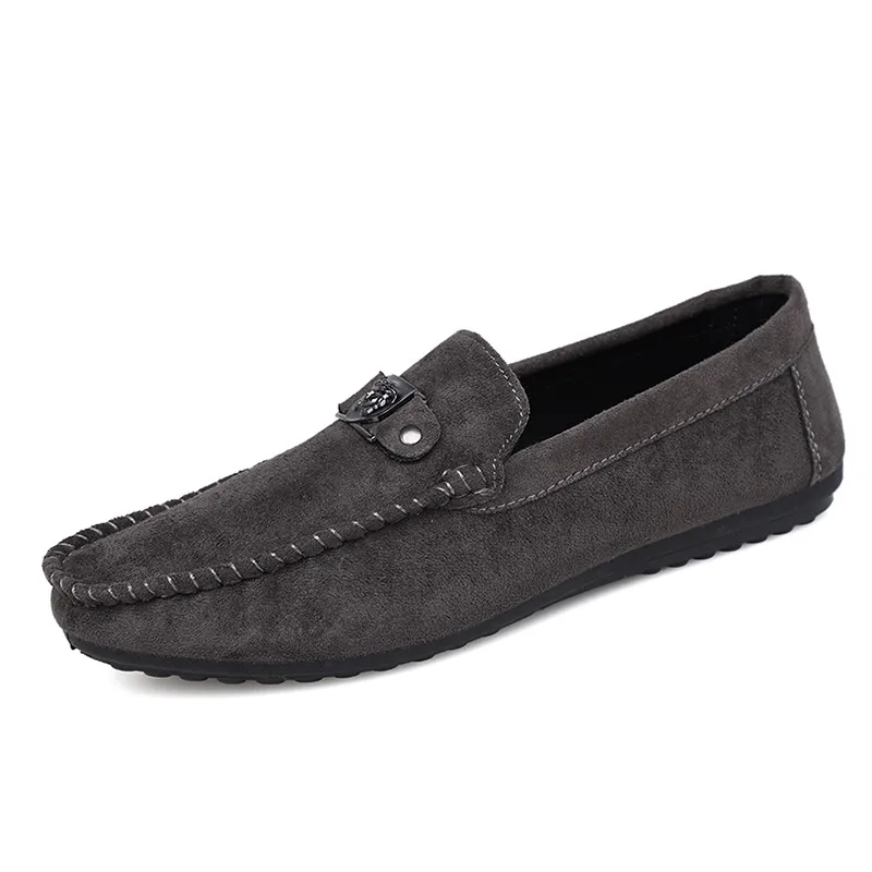 Vosonca Men Shoes Fashion Loafers High Quality Leather Casual Brand Flats Breathable Driving | Обувь