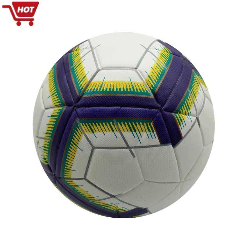 Новый Premier Искусственная кожа футбольный мяч размер 5 Футбол гол Лига для