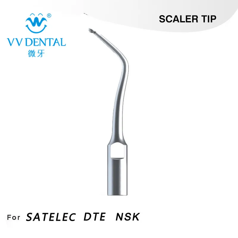 

3pcs SBD3 scaler oral hygiene dental tip cavity prepartion tip compatible with SATELEC/DTE D1,D3,D5,D7