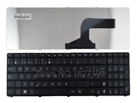 spspanish laptop keyboard for asus n53 black oem pn hs 348101t01 14011398 repair notebook replacement keyboards