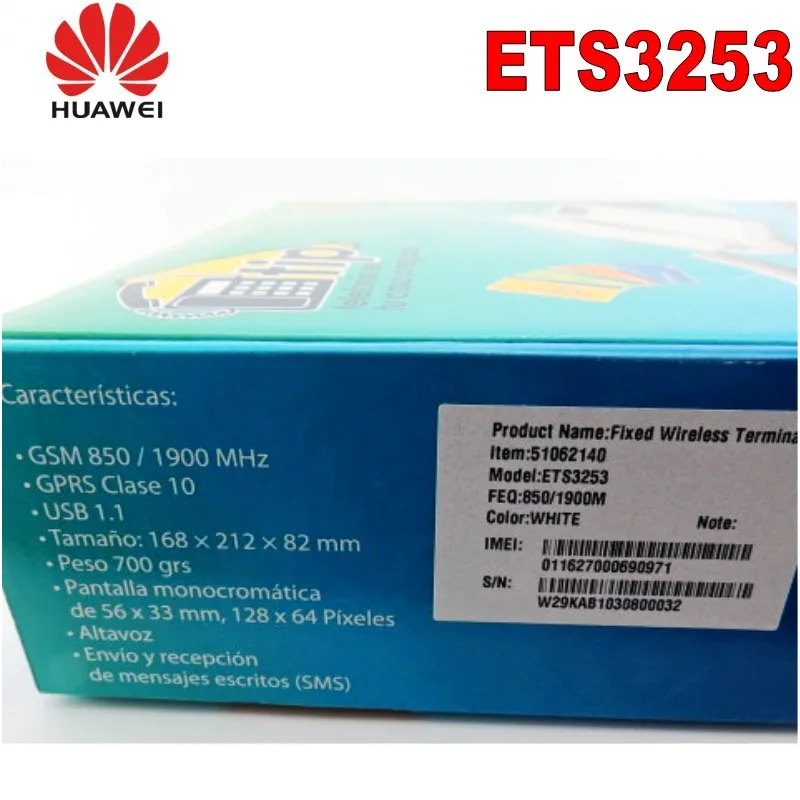 Huawei ETS3253 GSM фиксированный беспроводной терминал разблокированный телефон для