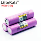 Аккумулятор Liitokala 18650, 3000 мА  ч, литий-ионный аккумулятор с питанием от INR18650-30Q