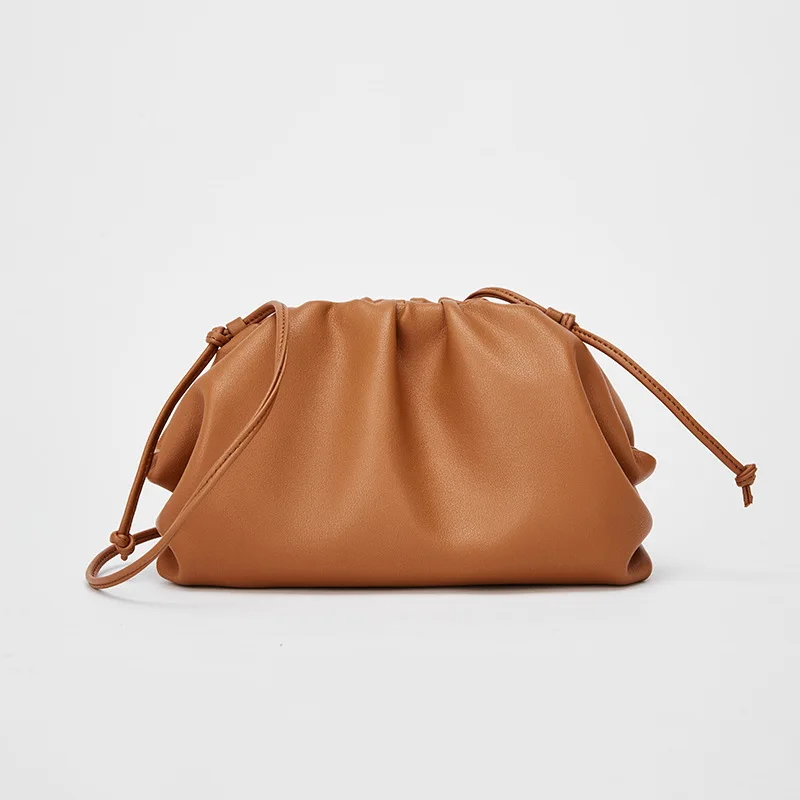 Женская сумка через плечо из натуральной кожи дизайнерская известного бренда