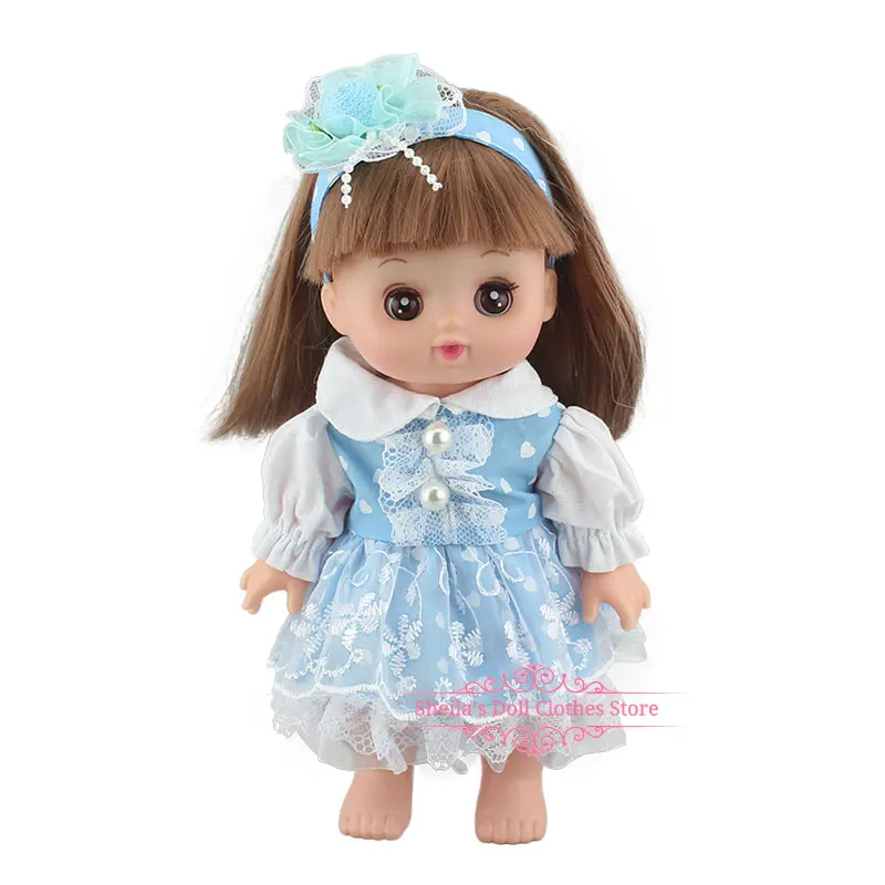 07 Прекрасный костюм для 25 см Mellchan Baby Doll аксессуары для одежды - Цвет: 07