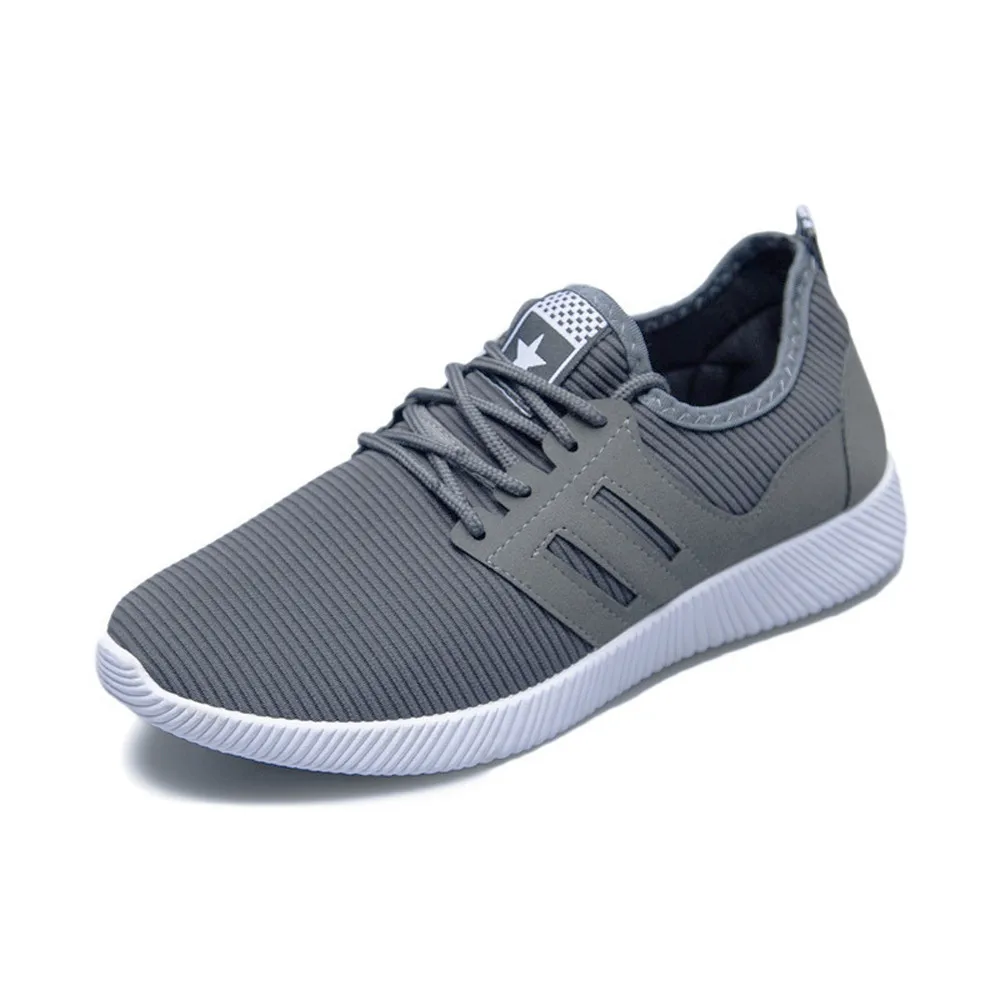 Summer Mesh Men's Sneakers Breathable Running Shoes Men Simple Style Sports Shoes Trainers Running Shoes for Male