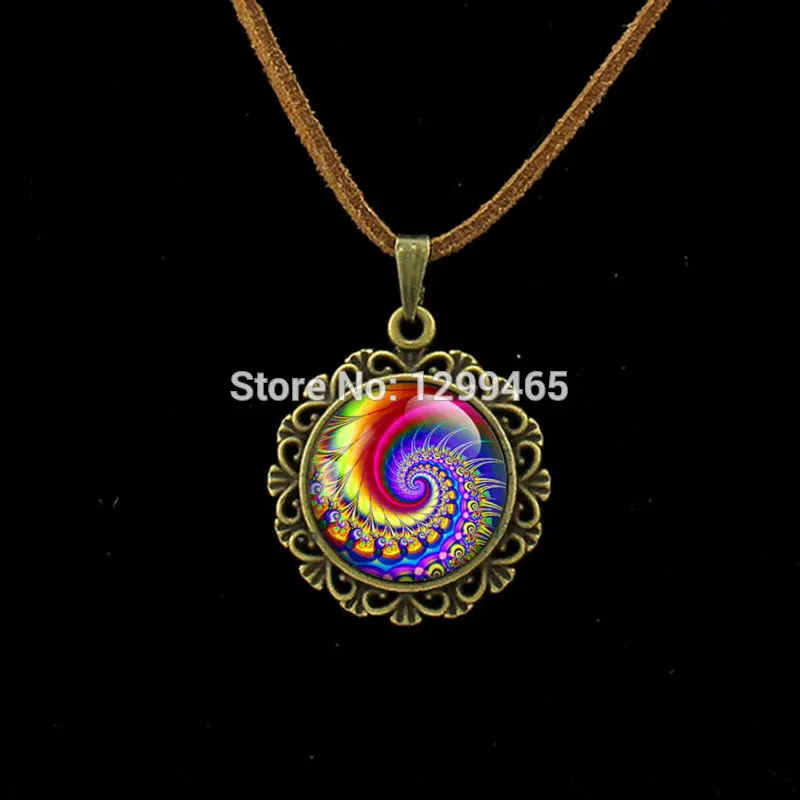 Новейшие ювелирные изделия из буддистской мандалы в ретро этническом стиле