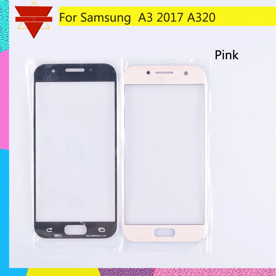 10 шт. в партии для Samsung Galaxy A3 2017 a320 A320F SM-A320F A320Y сенсорный экран передняя панель