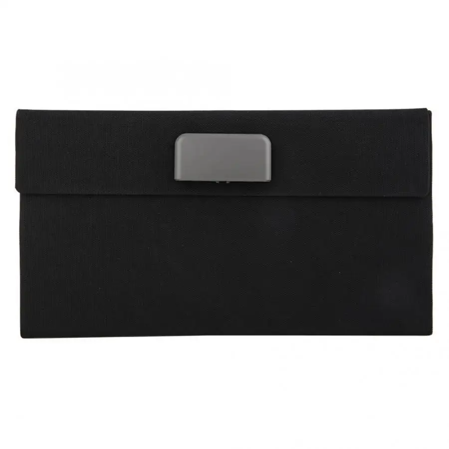 24 вт наружная водонепроницаемая складная светодиодная фотопанель с двойным USB