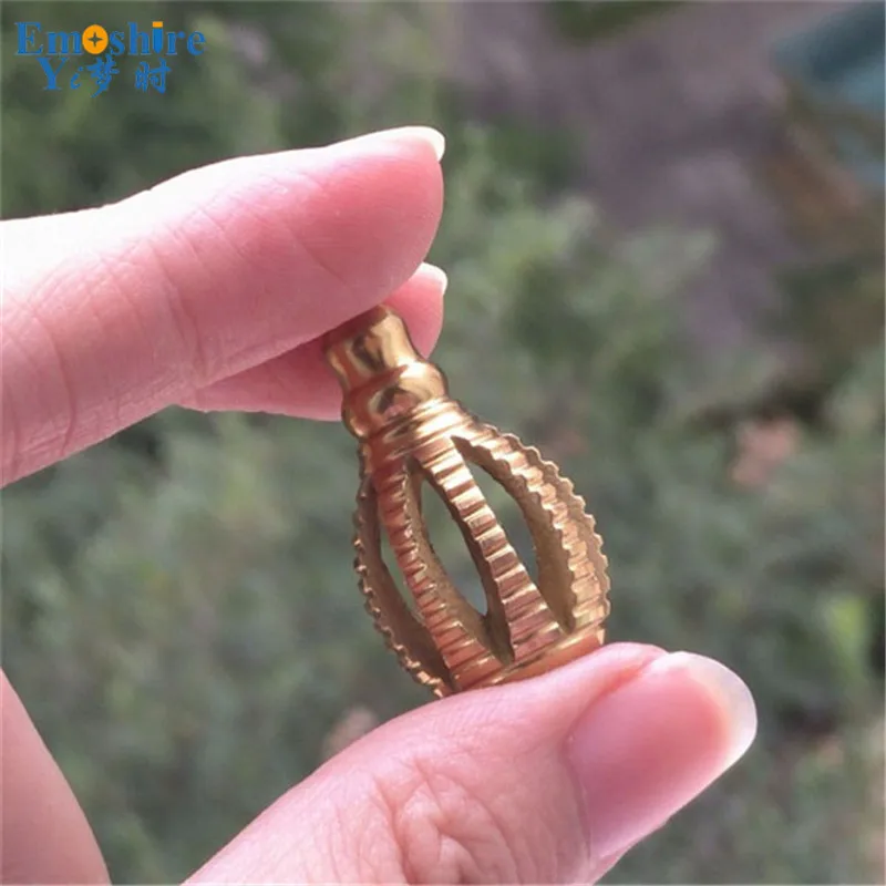 Emoшир EDC модные принадлежности для выживания на природе защиты латунные ручки