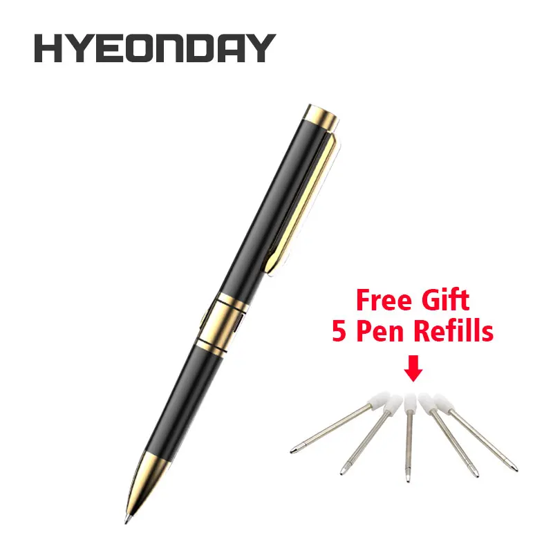 HYEONDAY цифровой голосовой Регистраторы ручка диктофон H51 8 ГБ аудио MP3 плеер Шум