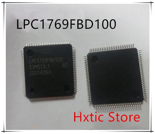 

5pcs/lot LPC1769FBD100 LPC1769 LPC1769FBD QFP-100 New