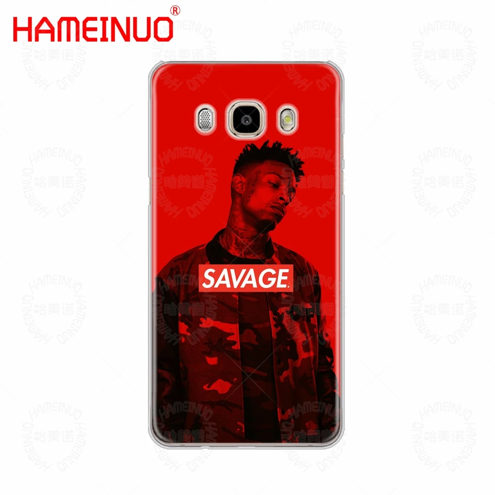 HAMEINUO lil yachty 21 savage чехол для телефона Samsung Galaxy J1 J2 J3 J5 J7 MINI ACE 2016 2015 prime|Бамперы| |