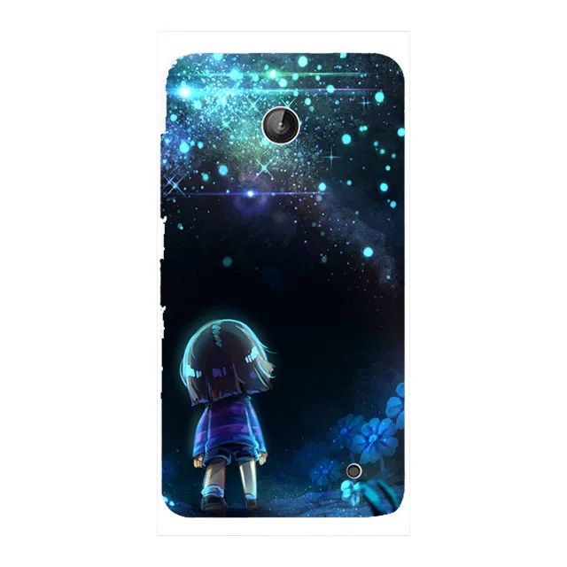 Мягкий силиконовый чехол для Nokia Lumia 630 чехол Coque чехол с подставкой и отделениями для карт для Nokia Lumia 630 DS N630 3g RM-976 RM-977 638 636 635 чехол роспись сумка Fundas - Цвет: L155