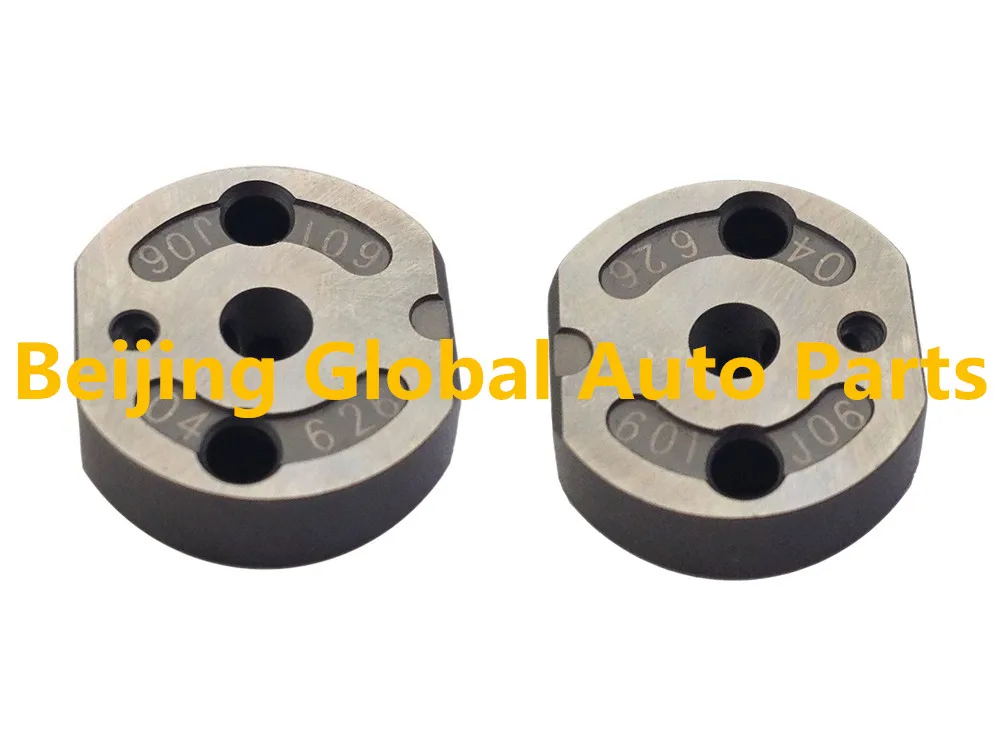 Дизельный инжектор промежуточная пластина контрольная клапана 4 # общей