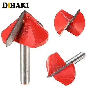 6090120 градусов гравировка V Groove Bit Tungsten Steel CNC маршрутизатор гравировка Деревообработка Инструмент Фреза аксессуары для станка