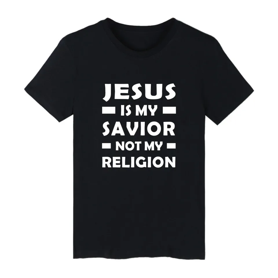 

Футболка мужская в стиле панк с изображением Иисуса кристианя, модная тенниска оверсайз, рубашка в стиле ретро, весна-лето