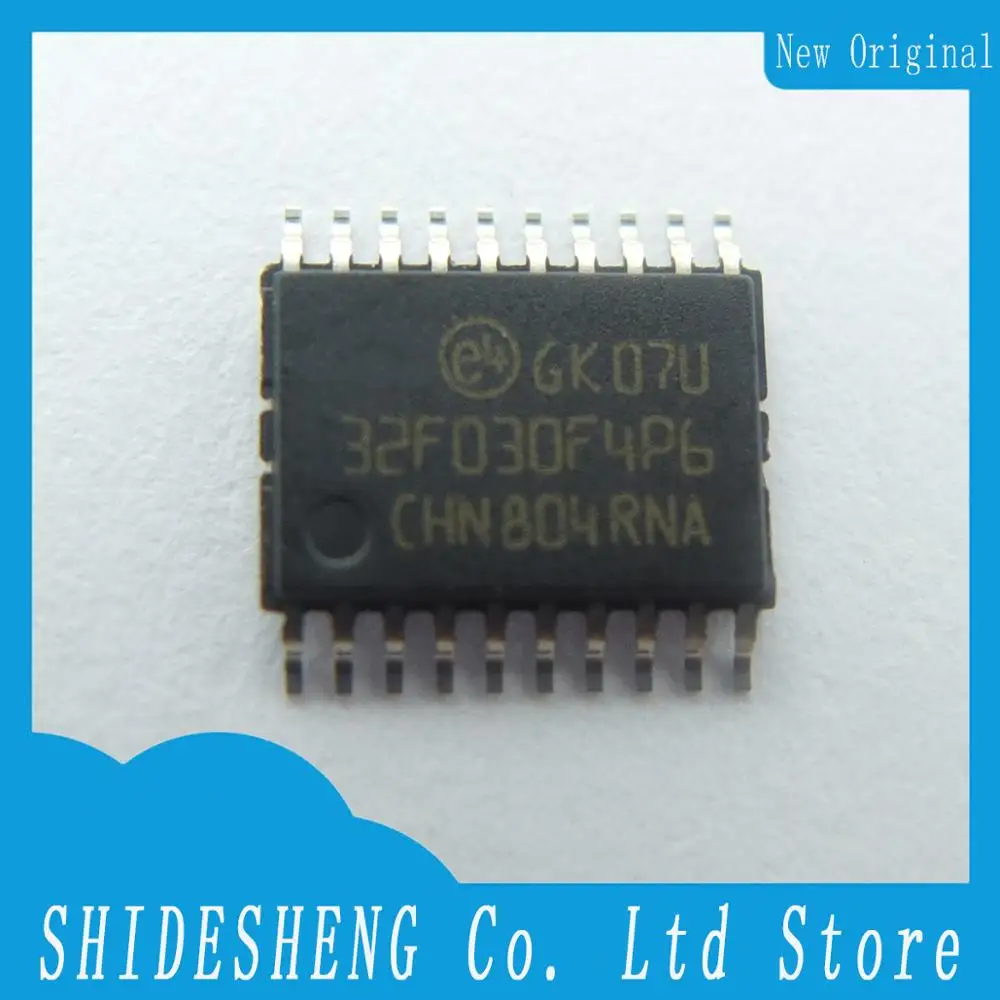 STM32F030F4P6 новый оригинальный флэш микроконтроллер MCU по запросу|Перезаряжаемые