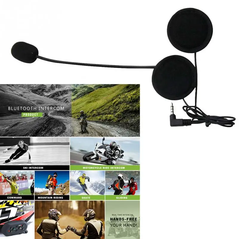 Referee Заушник для наушников 3 5 мм разъем гарнитура Vnetphone V6 V4 мотоцикл Bluetooth домофон