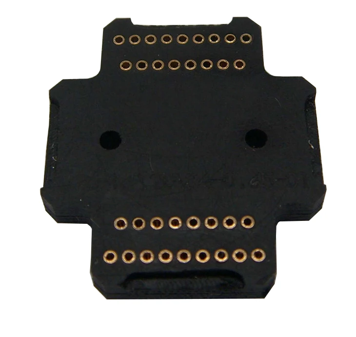 SSOP34 (34)-0 65 состаренная Клеммная плата ssop34 (34) защитная пластина Игла адаптер