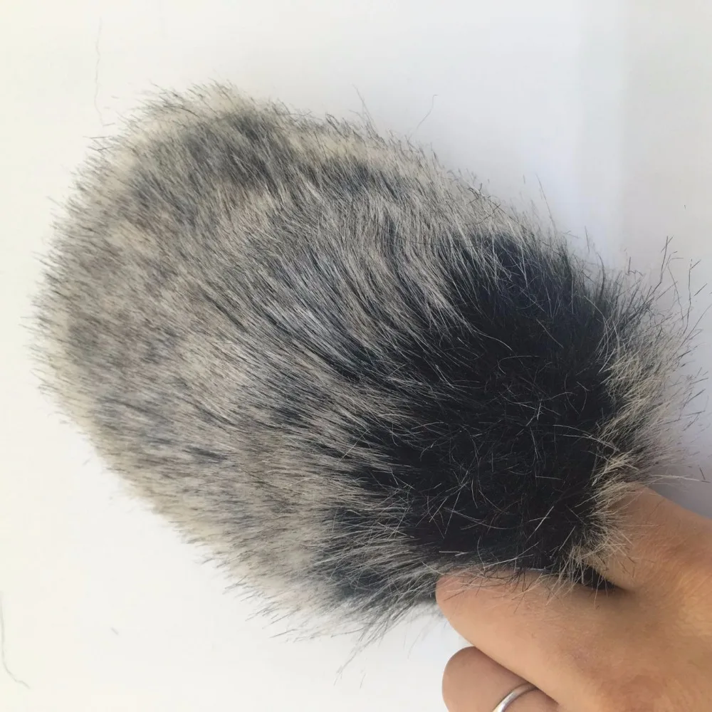 

CAMERA Microphone Furry Wind Cover for SG108 Medium Size 9.5CMx11.5CM Microphone Accessories