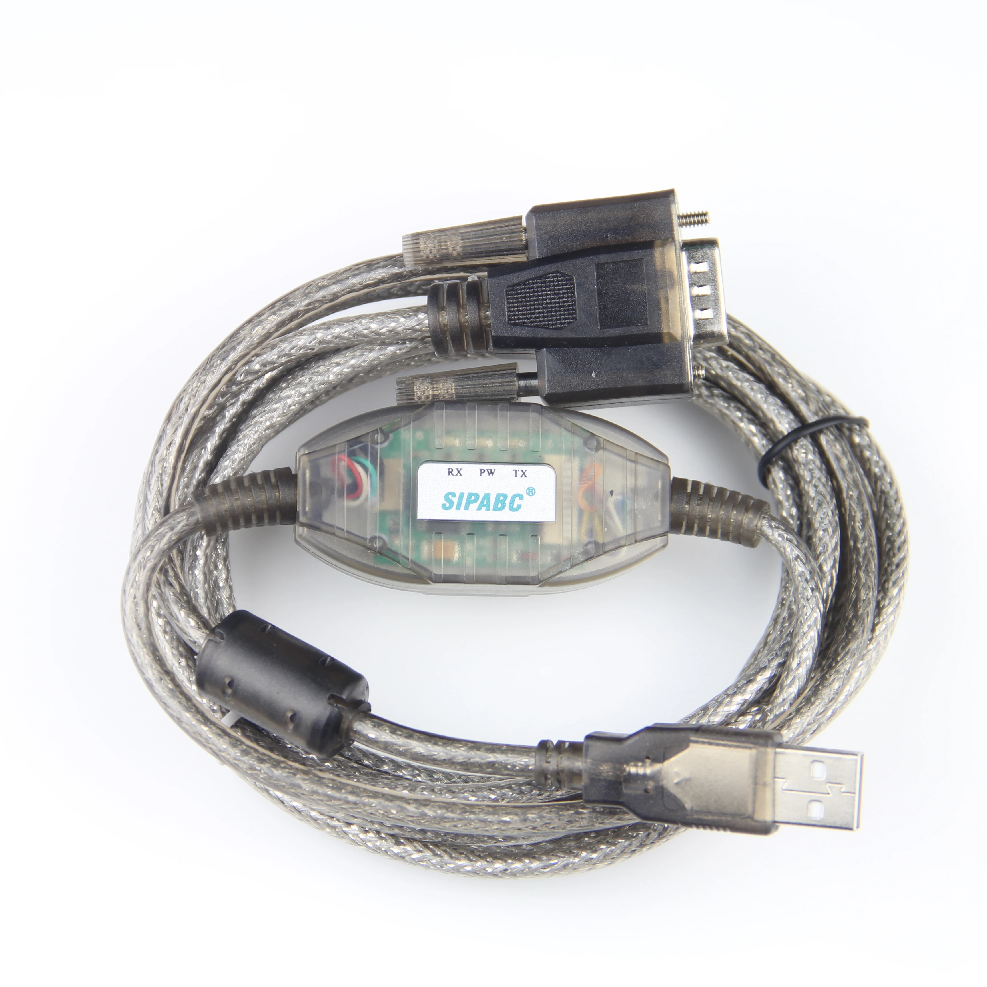 USB-PPI USB/PPI Programming Cable for Siemens S7-200 PLC PC/PPI (PCPPI) USB Version 6ES7 901-3DB30-0XA0 Win7 | Компьютеры и офис