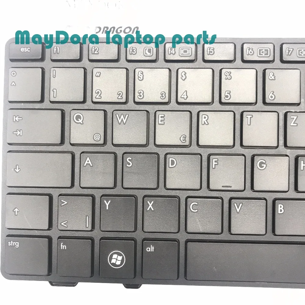 Новые оригинальные запчасти для ноутбука HP PROBOOK 6360 6360B 6360T рамка черная клавиатура