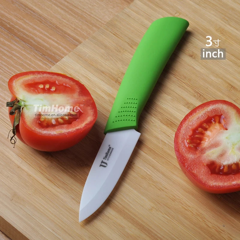 3 &quotКерамический нож Timhome Заводские оригинальные Кухонные керамические ножи для