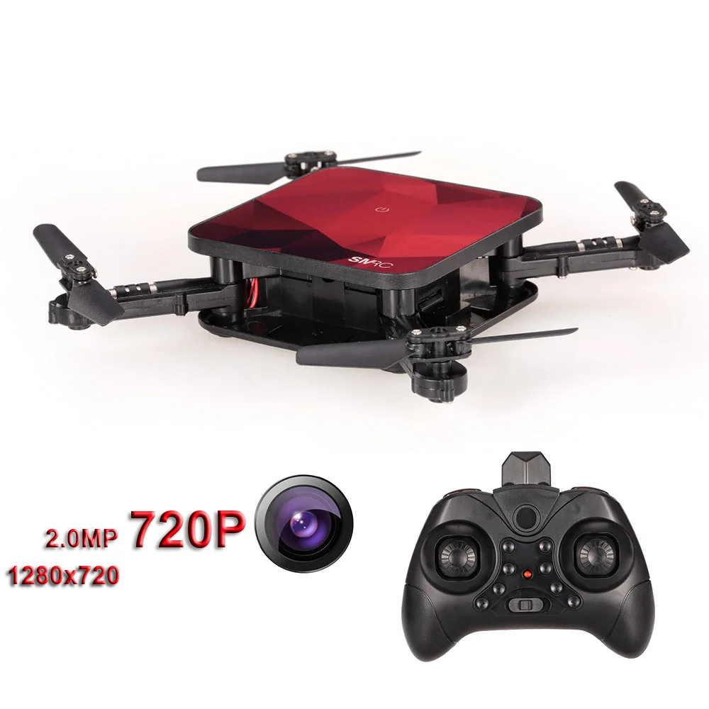 Мини rc Drone с HD камера Карманный селфи 2.0mp Wi Fi Дрон FPV системы реального времени