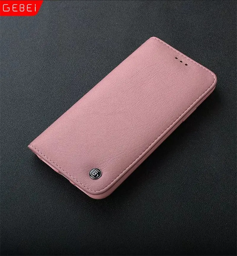 Бренд GEBEI кожаный флип уникальный магнит дизайн чехол подставка для iPhone XS Max XR X 11 Pro Max кошелек чехол s задняя крышка
