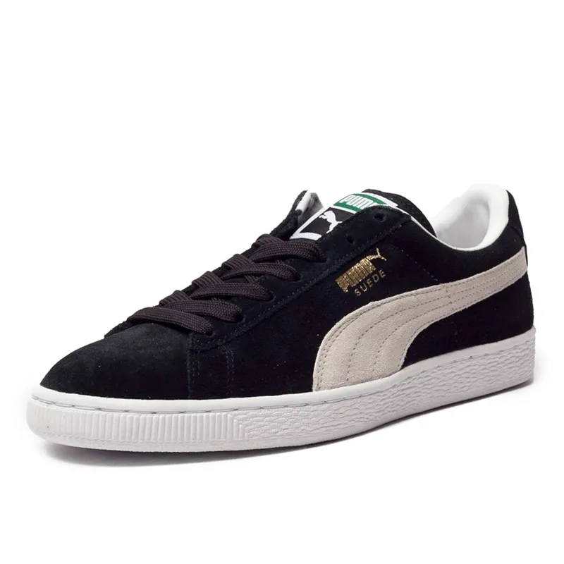 Оригинальный Новинка 2017 Puma Suede Classic + унисекс Обувь для скейтбординга