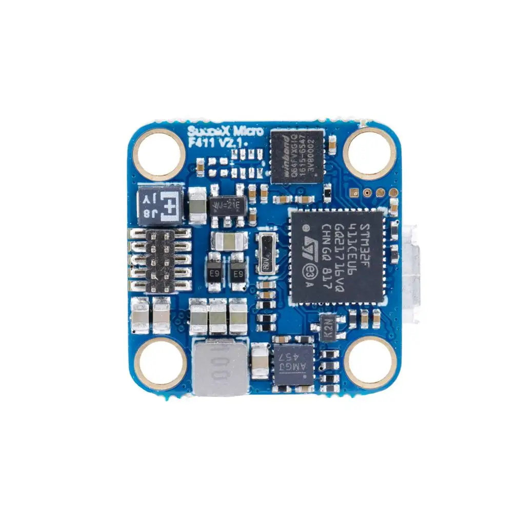 Sucex Micro F4 V2.1 MPU 6000 Контроллер полета для FPV гоночного дрона | Игрушки и хобби