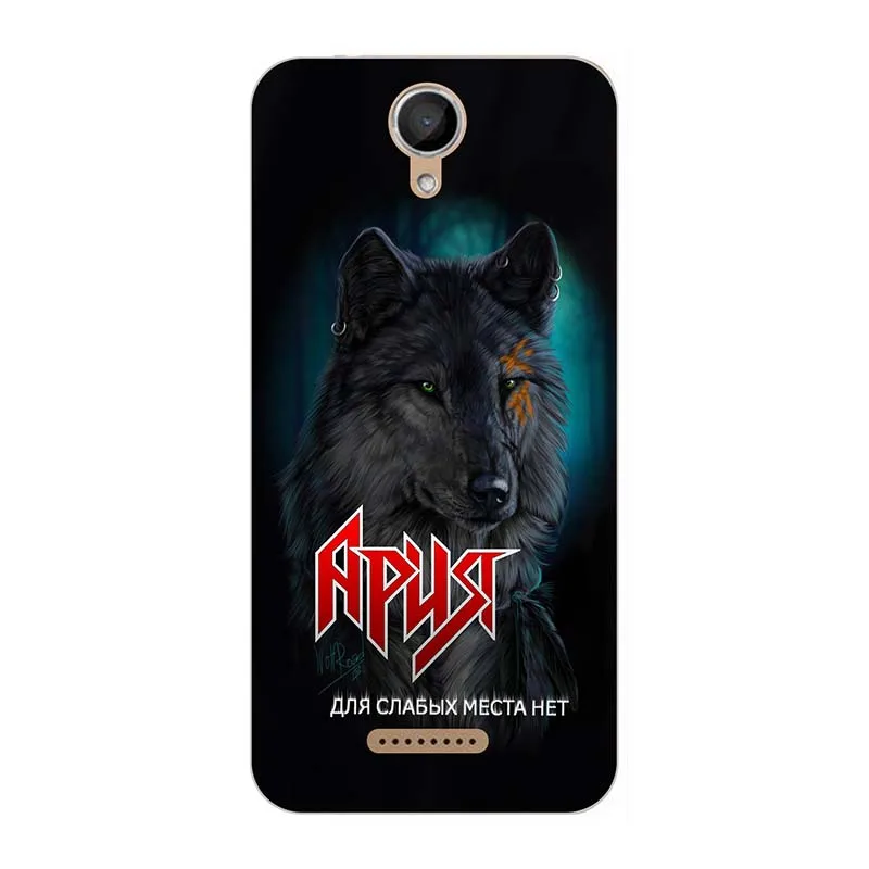 A117 Разноцветные на мобильный телефон чехлы Чехол для Wiko Harry 2/Гарри мягкие ТПУ чехлы с принтом задняя крышка Капа полная защитная оболочка - Цвет: A117