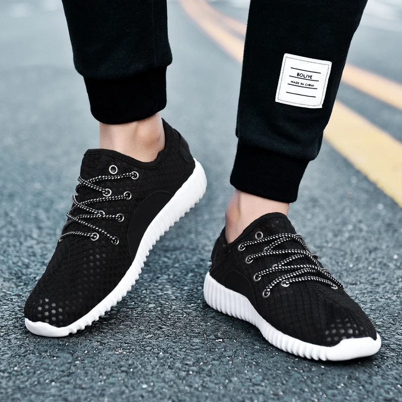 Shoes Man Sneakers New Casual Men Mesh Walking Feminino Zapatos | Обувь