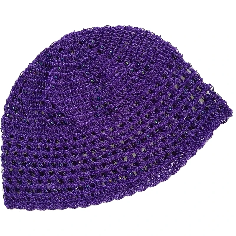 Мусульманский тюрбан Кепка с черепом еврейский хиджаб мусульманский шапочка для