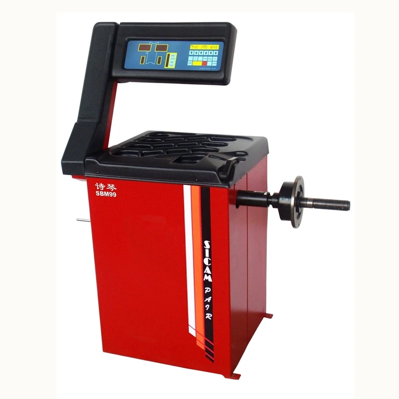Автоматическая машина для балансировки шин AOS642|tyre balancing machine|balancing machinetire balancer |