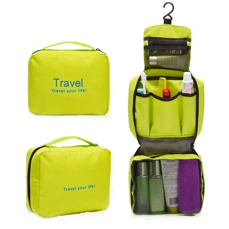 Дорожная косметичка для женщин несессер водонепроницаемый органайзер багажа