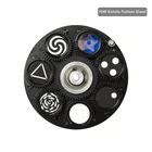 Детали светодисветодиодный освещения 90 Вт, лампа с узором, колесо для профессионального освещения сцены, диджея, клуба