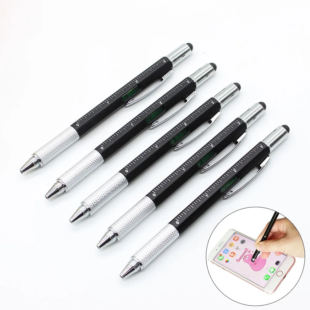 10Pcs Universal Capacitive Pen Scale Stylus Pencil Compatible for Apple Anroids Phones Laptop PC LSMK99 | Мобильные телефоны и