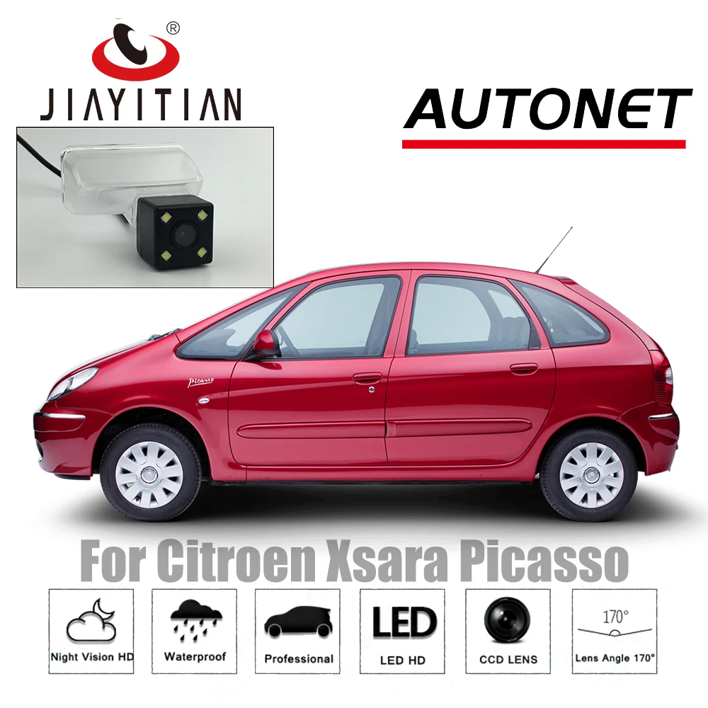 Задняя камера jiaitian для Citroen Xsara Picasso MPV 4D/купе/CCD/ночного видения/камеры заднего