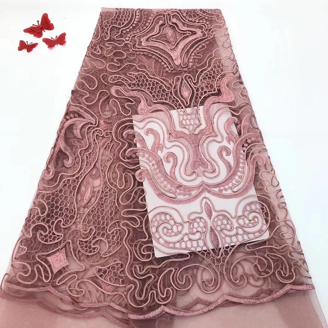 5 ярдов/партия швейцарская вуаль кружева в Швейцарии высокое качество 2018 aso oke