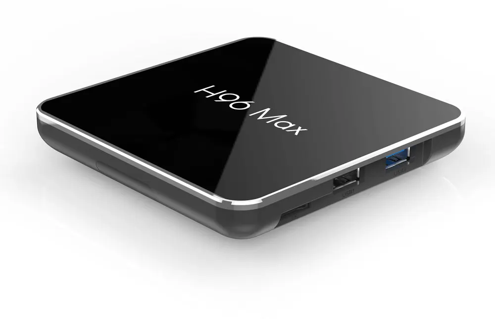 Android 8.1 TV BOX H96 Max X2 Amlogic S905X2 LPDDR4 4 gb 32 gb Quad Core 2.4g/5 ghz wifi Bluetooth H.265 4 k Smart media player