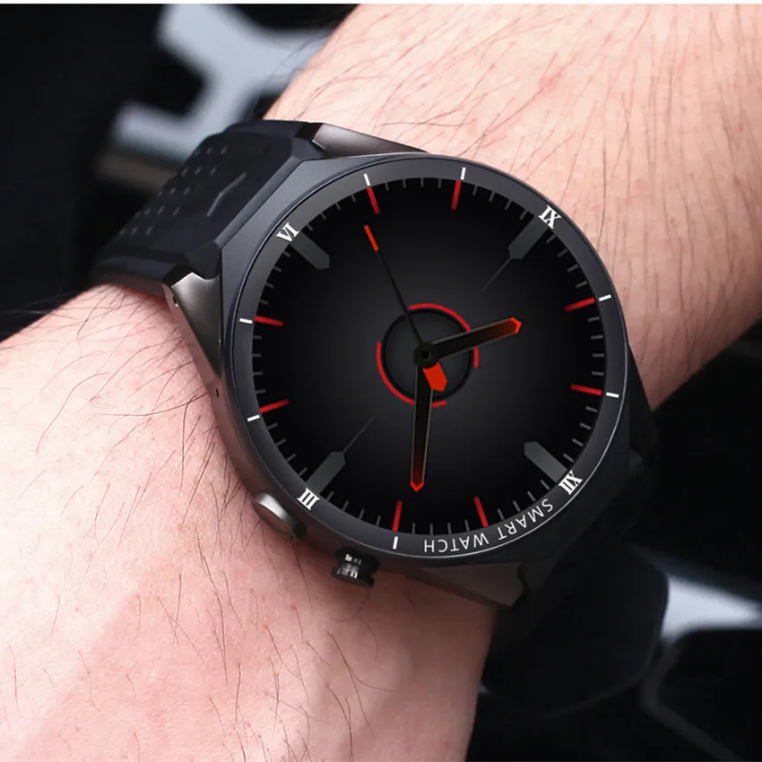 ASKMEER KW88 Pro умные часы Android 7,0 Smartwatch телефон MTK6580 1 ГБ 16 ГБ 3G Wifi gps Bluetooth умные часы 2.0MP Wirstbands